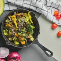 Овощное соте в Mesto Sushi & Grill