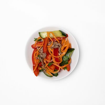 Салат хе из говядины в Три жены по цене 71