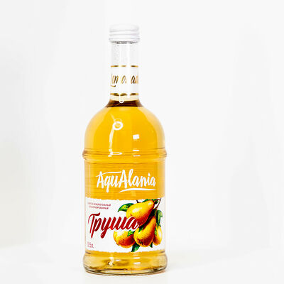 Напиток АквАлания Груша, 0.5 л., стекло в Чебуреки Манты по цене 160 ₽