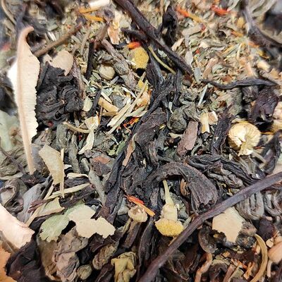 Чай листовой черный ароматизированный Татарский в Зелёный Домик по цене 175 ₽