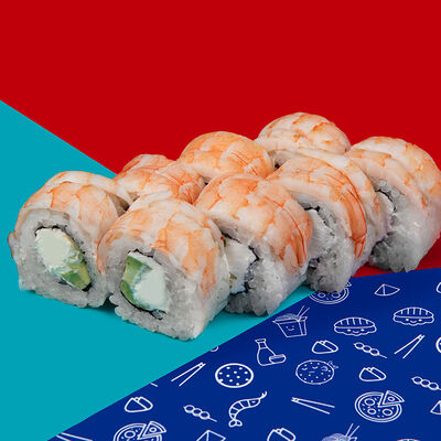 Филадельфия креветка в Рыба ё по цене 739 ₽