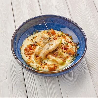 Филе судака в Пармезан по цене 795 ₽