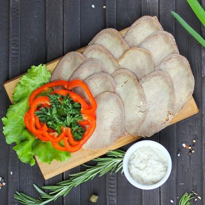 Язык с хреном в Традиции вкуса по цене 770 ₽