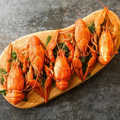 Раки вареные с медом средние в Rakiru по цене 2400 ₽