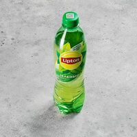 Холодный Lipton Зеленый чай в Пиццафабрика