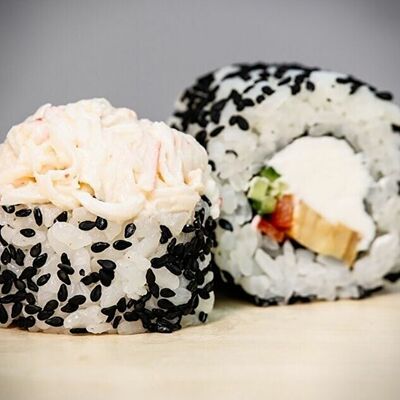 Сливочный Краб Сушими в Сушими по цене 550 ₽