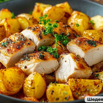 Филе цеплёнка по дамашному в Плов по цене 578 ₽