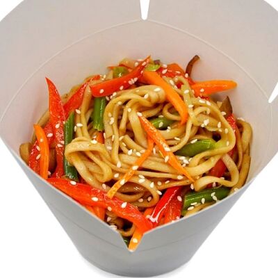 Wok Лапша и овощи в Добрый Шеф по цене 405 ₽