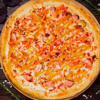 Гриль большая пицца в Татмак по цене 700 ₽