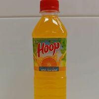 Hoop апельсиновый вкус, низкокалорийный негазированный напиток 0,5 л в Шаурма гриль