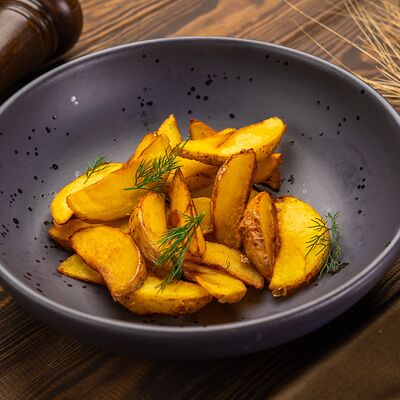 Картофель по-деревенски в Абрамовъ по цене 380 ₽