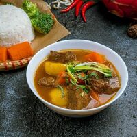 Ком шот ванг в Pho Dat Viet