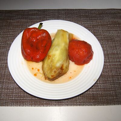 Овощи на углях в Шашлыки & Пироги по цене 400 ₽