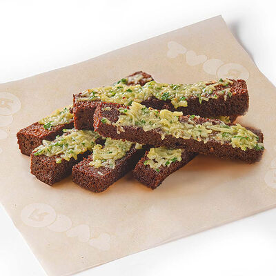 Чесночные гренки в Твоя пицца от TanukiFamily по цене 240 ₽