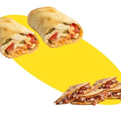 Комбо снэк в Папа Джонс по цене 1100 ₽