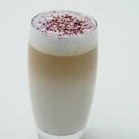 Латте Чёрная смородина и личи в Barista