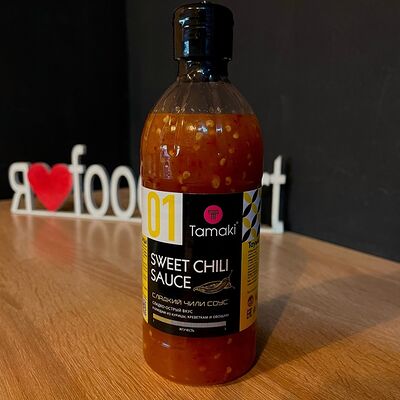 Соус Чили сладкий для курицы Tamakiв Food74 Court Суши Пицца по цене 390 ₽