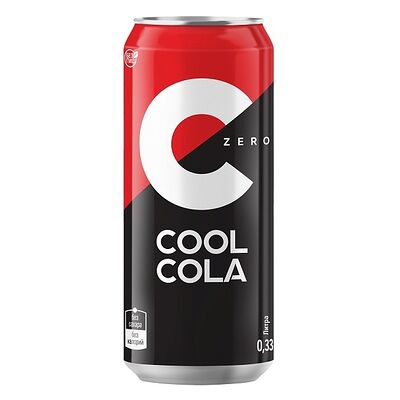 Cool cola Zero в Pizza Express 24 часа по цене 100 ₽