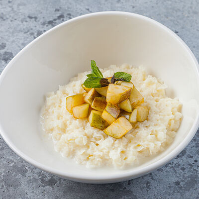 Каша рисовая с грушей в Terra&Mare по цене 300 ₽