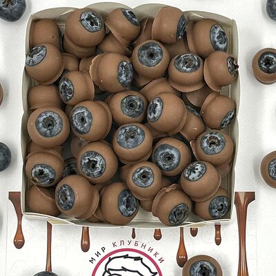 Голубика в шоколаде S в Мир клубники в шоколаде по цене 2950 ₽
