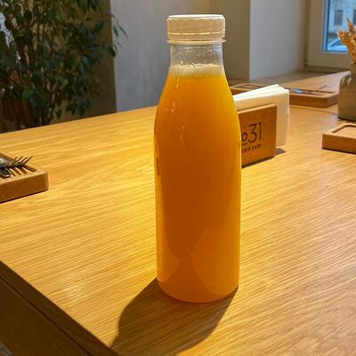 Апельсиновый фреш в Городское кафе N31 по цене 981 ₽