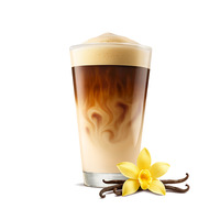 Ванильный Латте большой 0,5л в Бургер Кинг