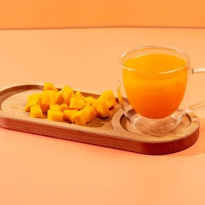 Чай Облепиха-имбирьв Dimcoffee по цене 430 ₽