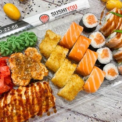 Мини-сет Самурай в Sushi You по цене 1870 ₽