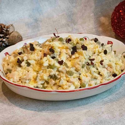 Оливье с копченым цыпленком в Склад 22 по цене 1180