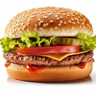 Гамбургер в Burger house по цене 400 ₽