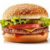 Гамбургер в Burger house по цене 400