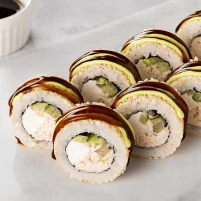 Краб васаби в Японский домик по цене 389 ₽