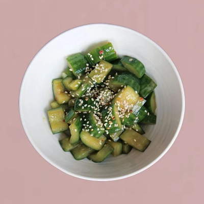 Салат Битые огурцы в ВкусноНата по цене 319 ₽