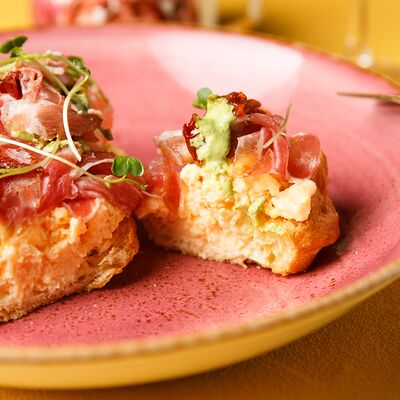 Скрембл в эклерев 8 seconds pub по цене 480 ₽