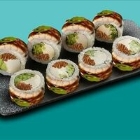 Опал кранч в О! Суши