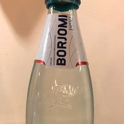 Минеральная вода Borjomi в Таверна Фили Хаус по цене 300 ₽