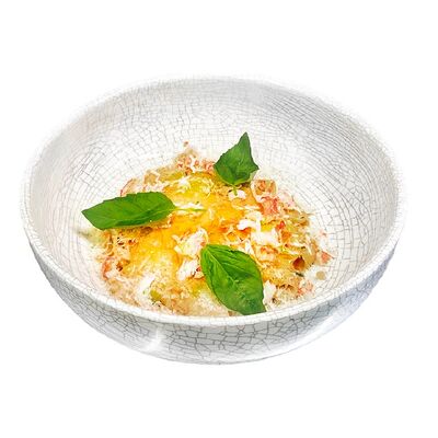 Лапша с крабом в Сиба Ину Бистро по цене 1050 ₽