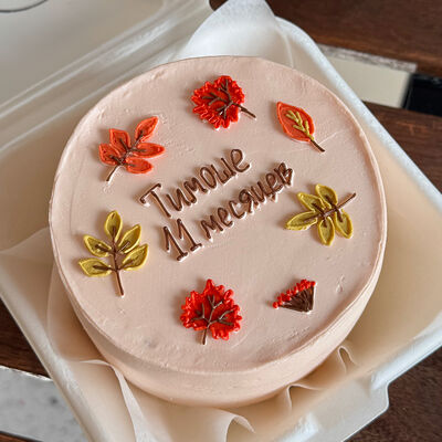 Бенто осенний на 11 месяцев в Овсянка по цене 2100 ₽