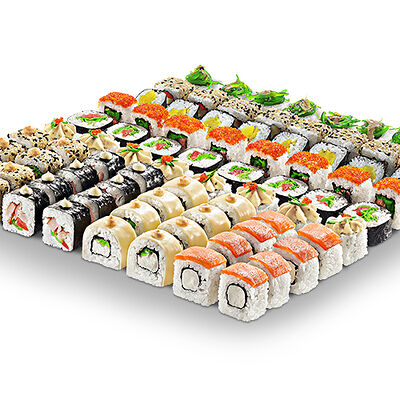 ДомаСет в Суши Make по цене 3414 ₽