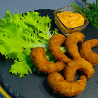 Креветки темпура в Ostroff