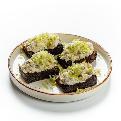 Форшмак из сельди в The Brasserie по цене 399 ₽