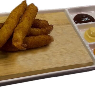 Креветки в кляре в Рам Суши по цене 460 ₽