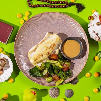 Кальмар гриль в Сушки на макушке по цене 1020