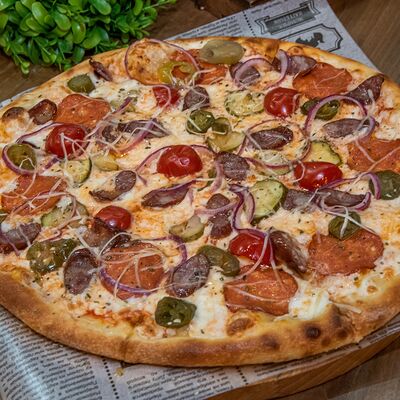 Пицца Баварская в Бухта по цене 750 ₽