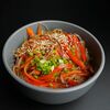 Вок с овощами и фунчозой в Рис и тесто по цене 480