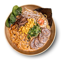 Суп Рамен сырный со свининой в Ramen & Wok by Gaijin
