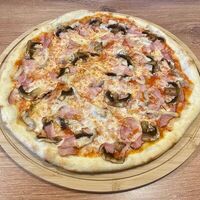 Курица, бекон и грибы в QuickDonkey
