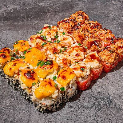 Сет Запеченный в Rock & Roll Sushi по цене 1890 ₽