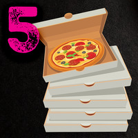 Сет 5 пицц 32 см в Pronto Pizza