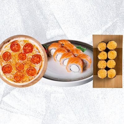 А давайте знакомиться в SushiDen по цене 9500 ₸